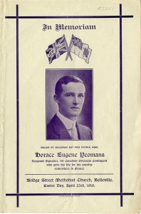 Horace Yeomans File 3221 cover